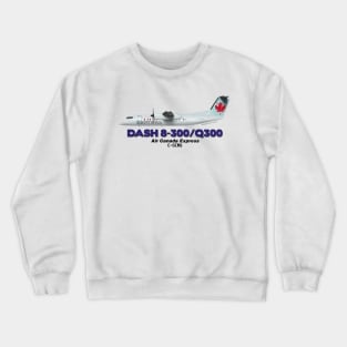 DeHavilland Canada Dash 8-300/Q300 - Air Canada Express Crewneck Sweatshirt